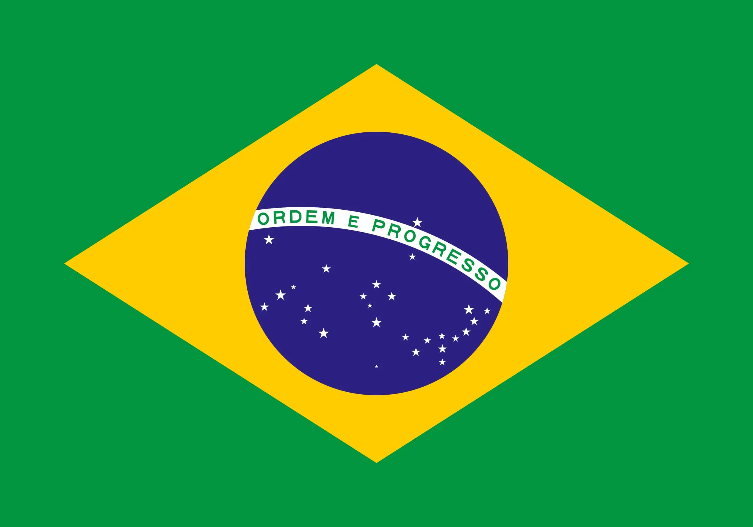 Official Flag of Brazil